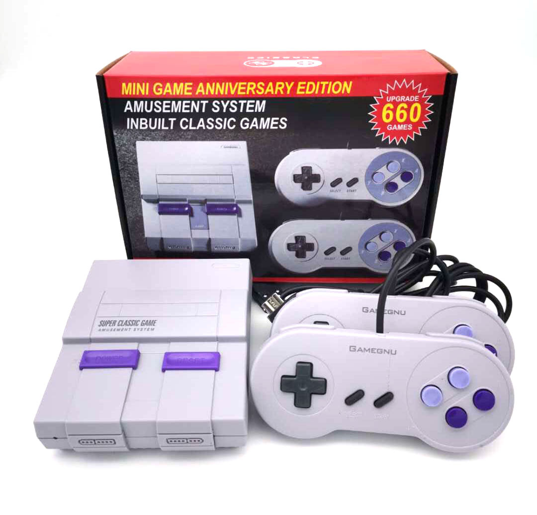 Retro Gaming Devices - Super Classic MINI SFC TV Handheld