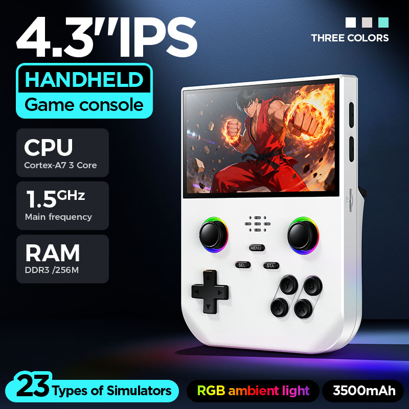 Retro Gaming Devices - 4.3 inch Portable Game Linux Device