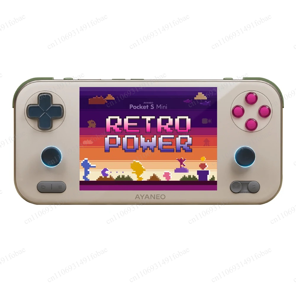 Game Retro Gaming - AYANEO Pocket S Mini Retro Handheld