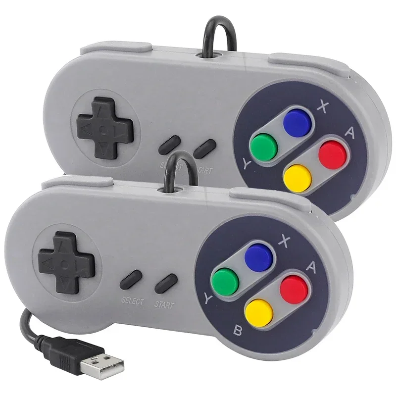 Retro Gaming With Raspberry Pi - USB Gamepad Retro Gaming Joystick Wired