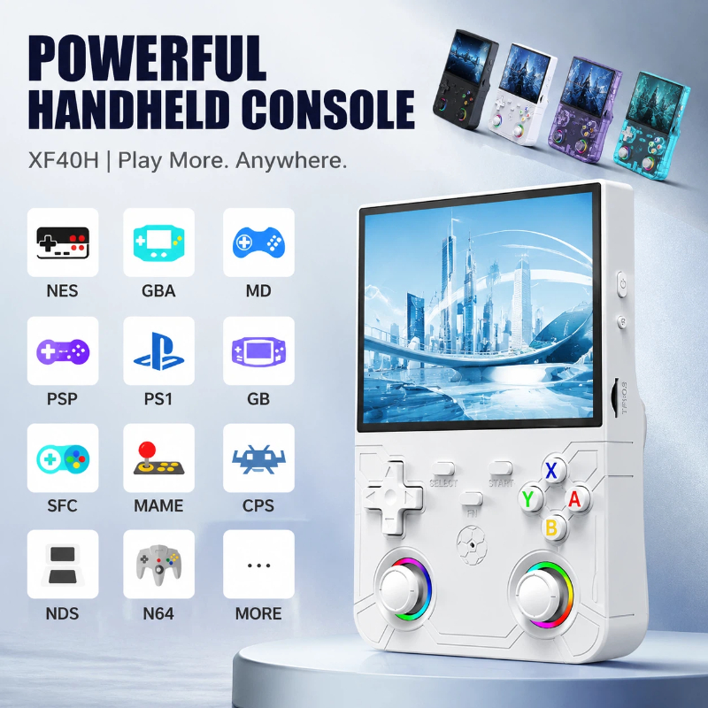 Retro Gaming Devices - Handheld Gaming Consoles R36 Ultra X