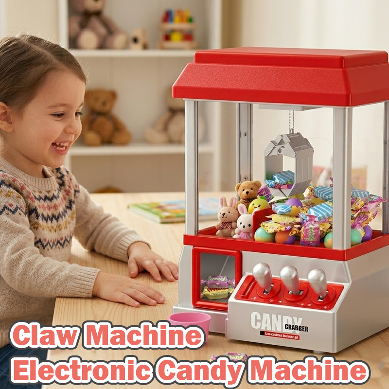 Game Retro Gaming - Claw Machine Electronic Candy Machine Arcade