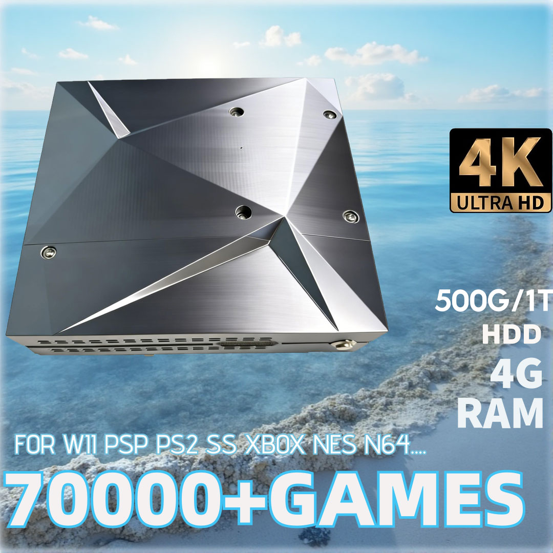Retro Gaming For Windows - P88 Retro Game Console 500G/1T HDD