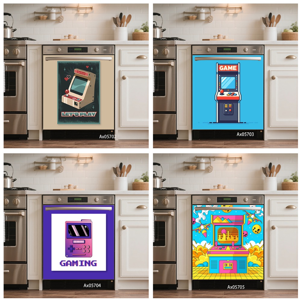 Retro Gaming Wallpaper - 90s Retro Pixel Gaming Arcade Console