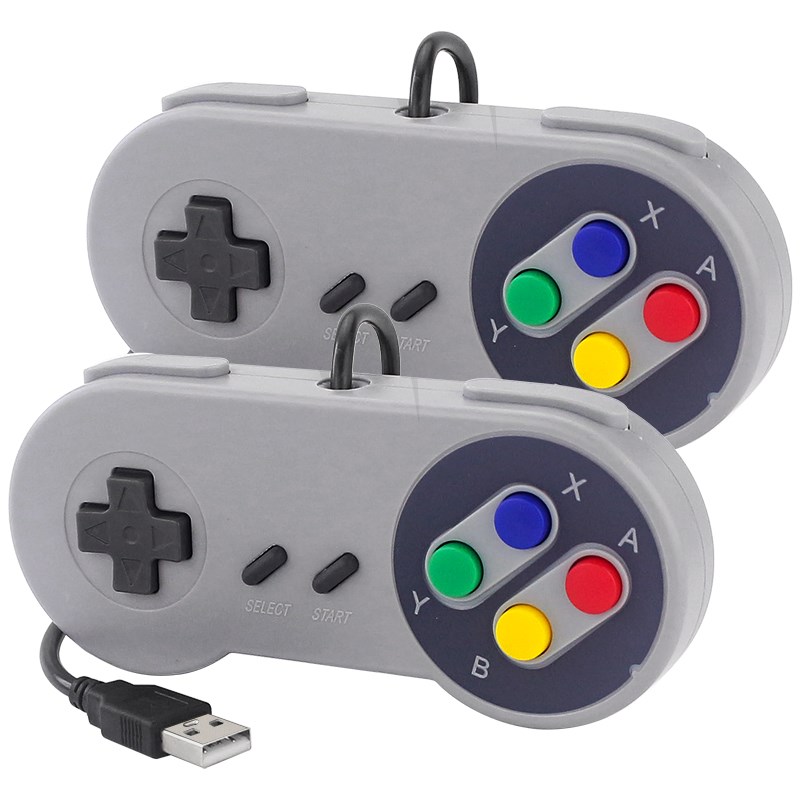 Retro Gaming With Raspberry Pi - USB Gamepad Gaming Joystick Retro Gamepads