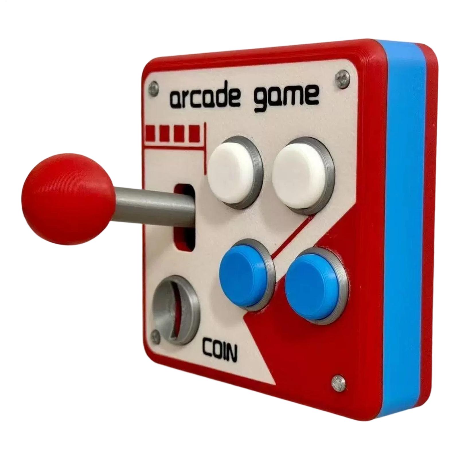 Retro Gaming Decor - Creative Retro Arcade Game Light Switches