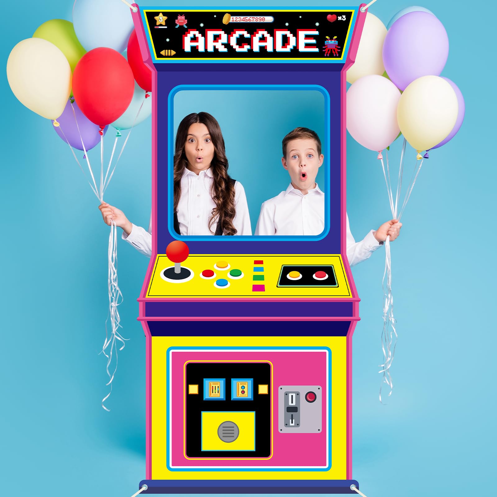 Retro Video Gaming Fabric Arca - Retro Gaming Decor review and price