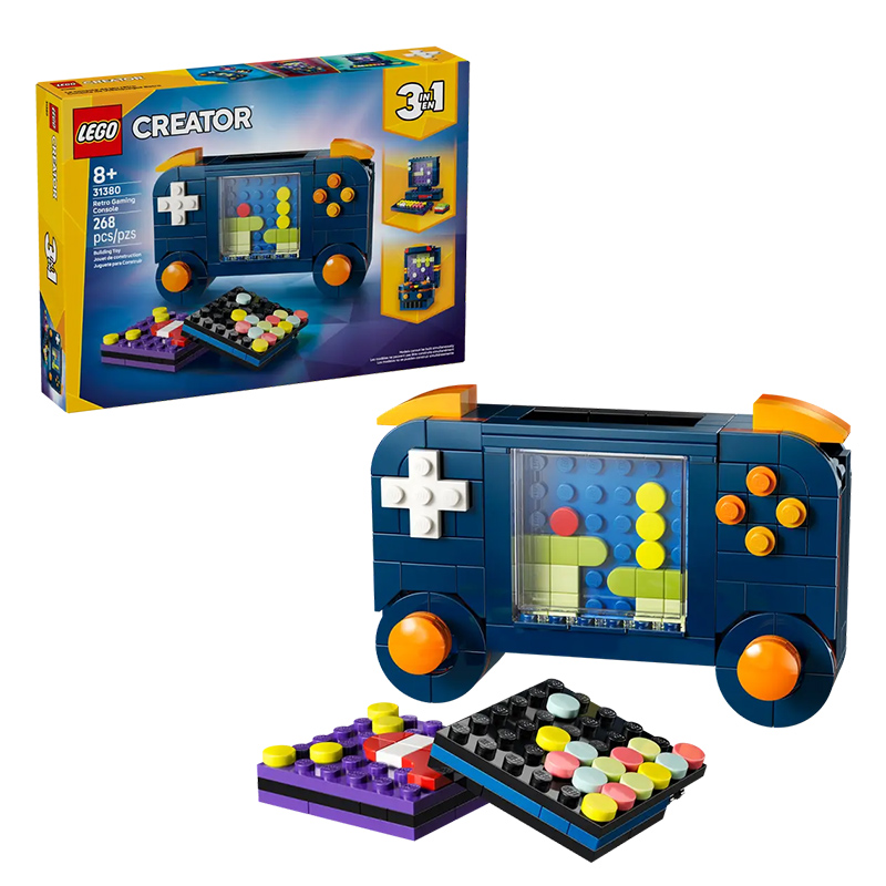 LEGO Creator 3in1 Building Blo - Game Retro Gaming review and price