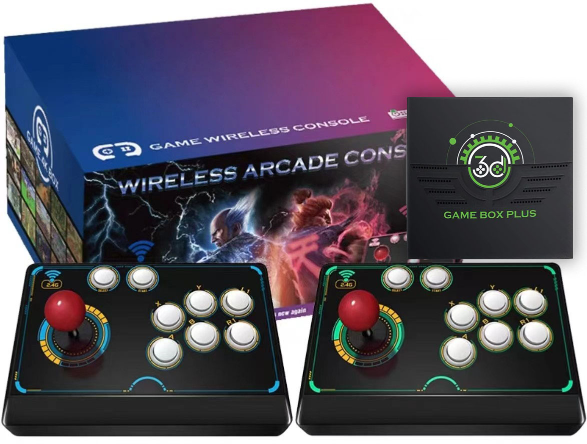 V6 Retro Game Box 2.4G Wireles - Retro Gaming Mini Pc review and price