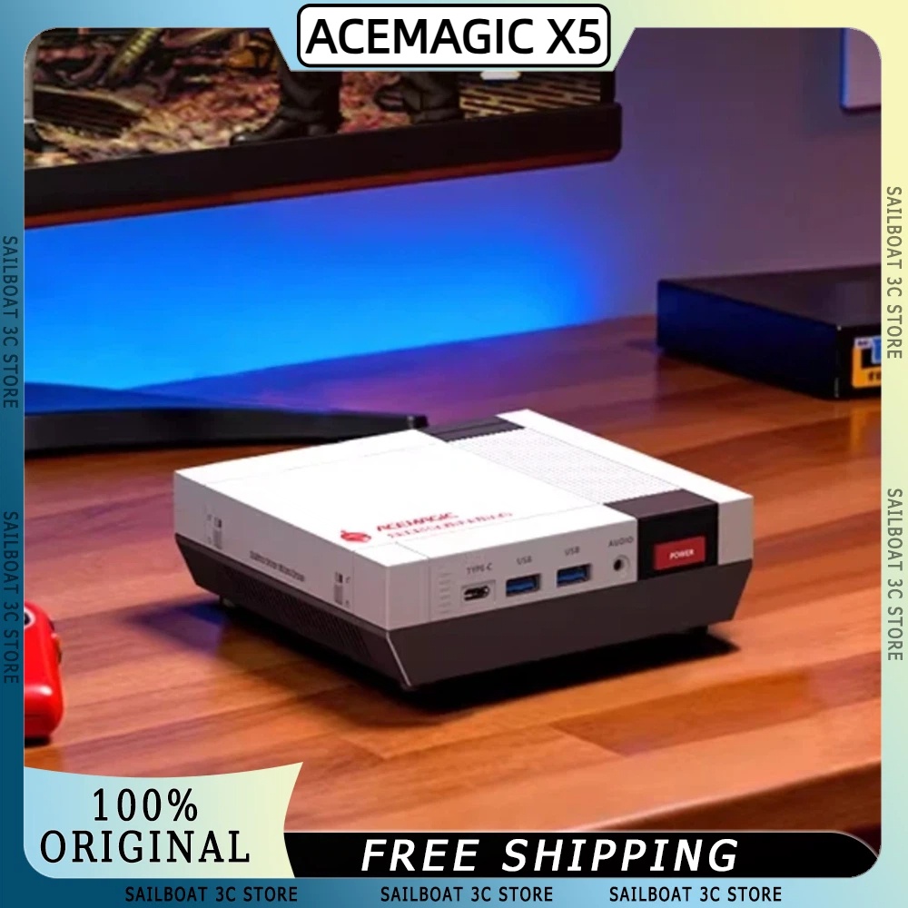 ACEMAGIC X5 Retro Mini PC AMD  - Retro Gaming Mini Pc review and price