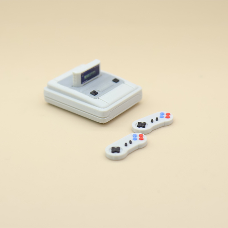 1set Dollhouse Mini Retro Game - Retro Gaming Decor review and price