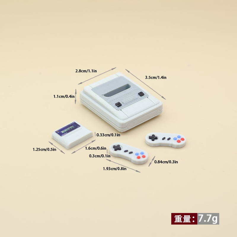 1set Dollhouse Mini Retro Game - Retro Gaming Decor review and price