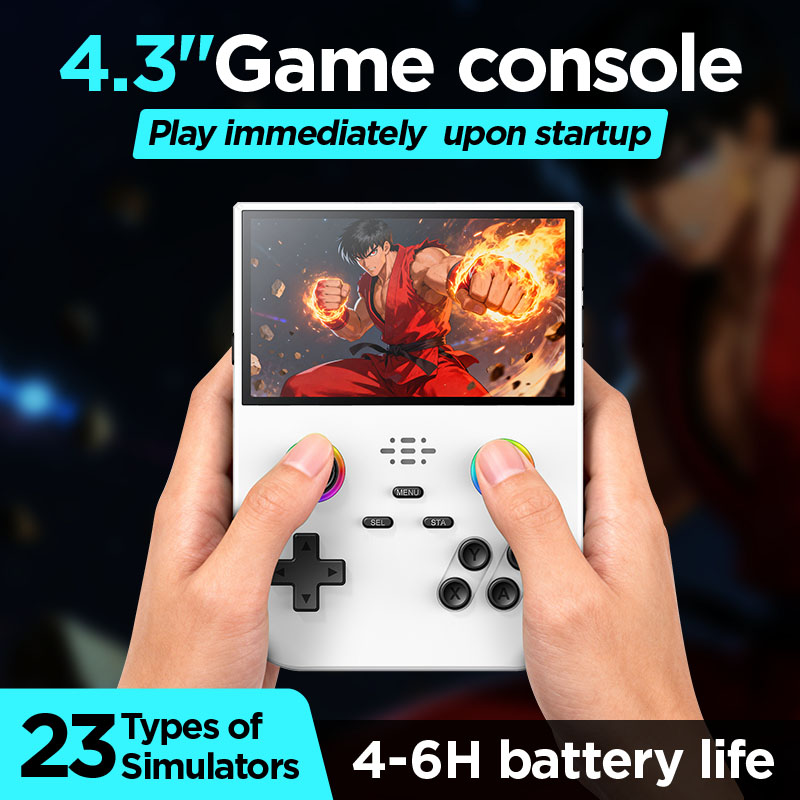 4.3 inch Portable Game Linux D - Retro Gaming Devices review and price