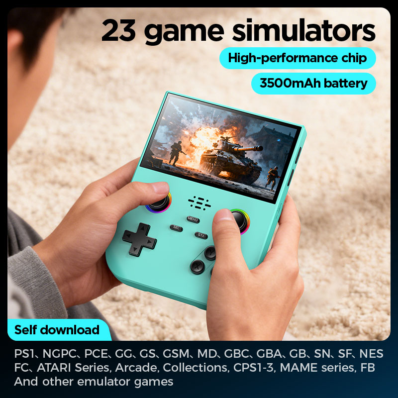 4.3 inch Portable Game Linux D - Retro Gaming Devices review and price