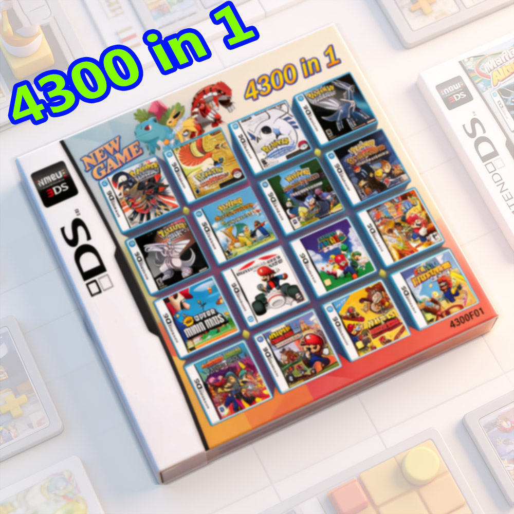 •Pokem0n Themed Multi-Game Car - Game Retro Gaming review and price