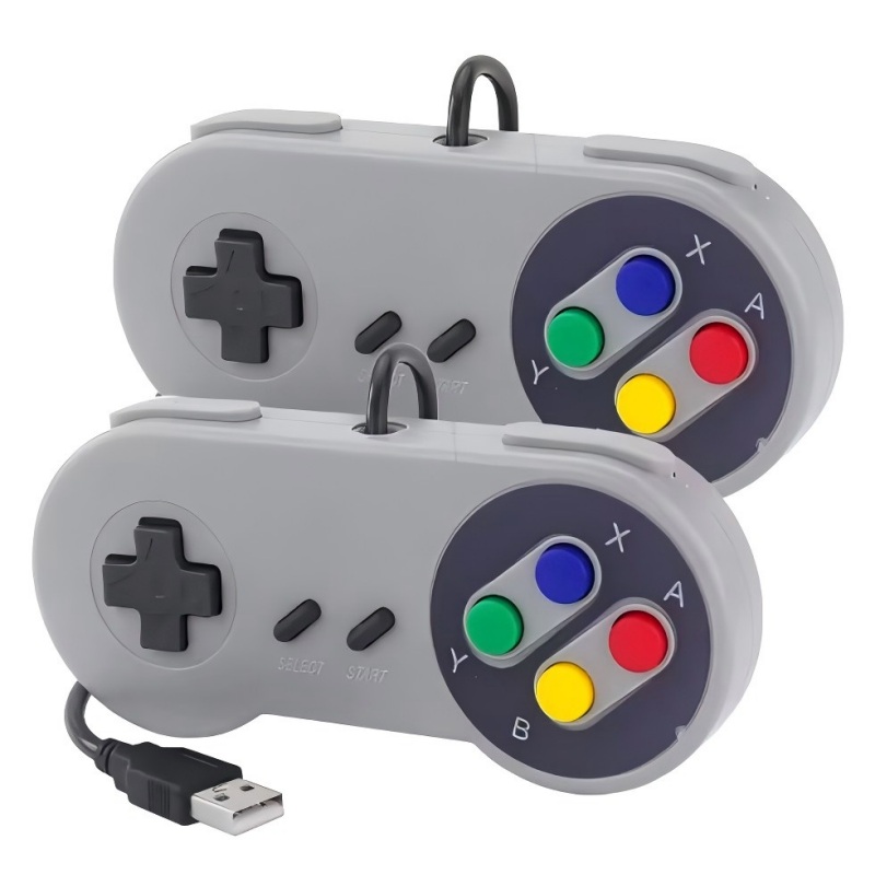 2PCs USB Gamepad Retro Gaming  - Retro Gaming For Windows review and price