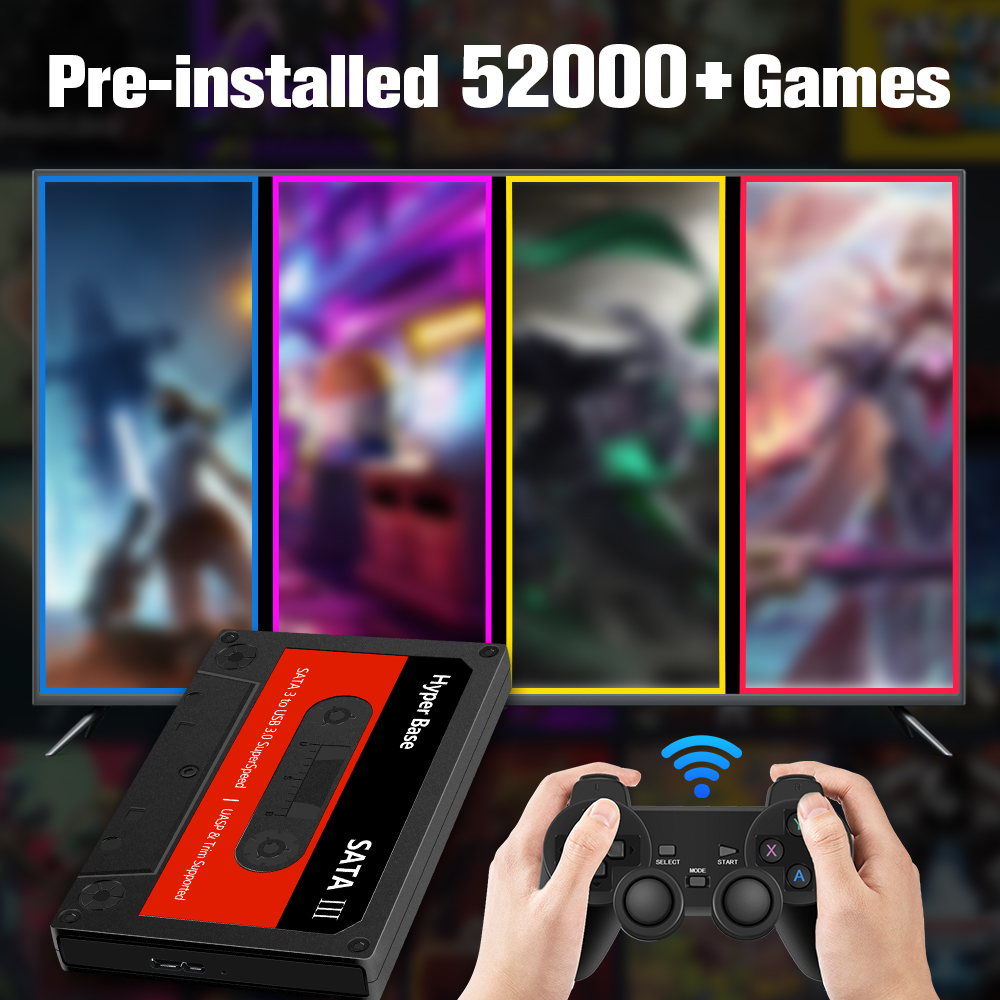 Batocera 500GB/2TB Retro Game  - Retro Gaming For Windows review and price
