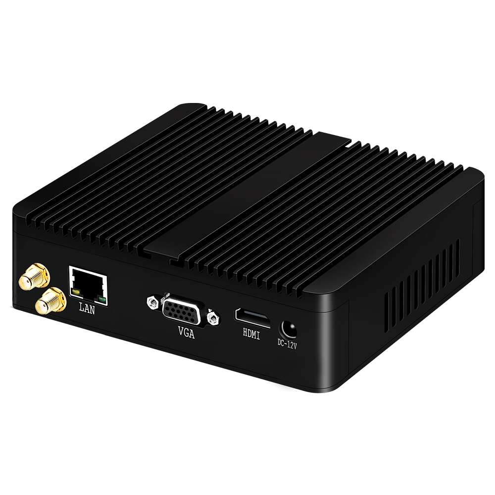 XCY Fanless Mini PC Intel Cele - Retro Gaming Mini Pc review and price