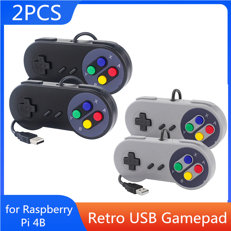 2PCs USB Gamepad Retro Gaming  - Retro Gaming With Raspberry Pi review and price
