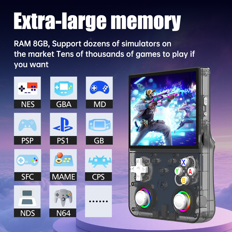 Handheld Gaming Consoles  R36  - Retro Gaming Devices review and price