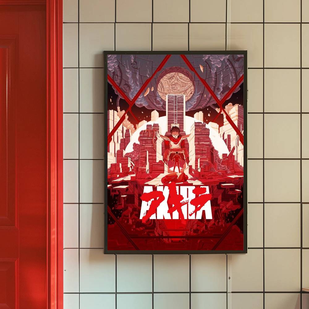 Akira Anime Paper Poster Retro - Retro Gaming Wallpaper review and price