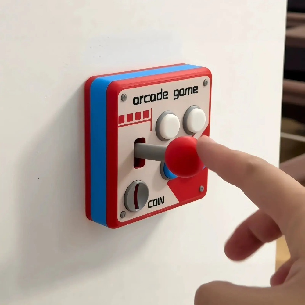Retro Arcade Joystick Switch P - Retro Gaming Decor review and price
