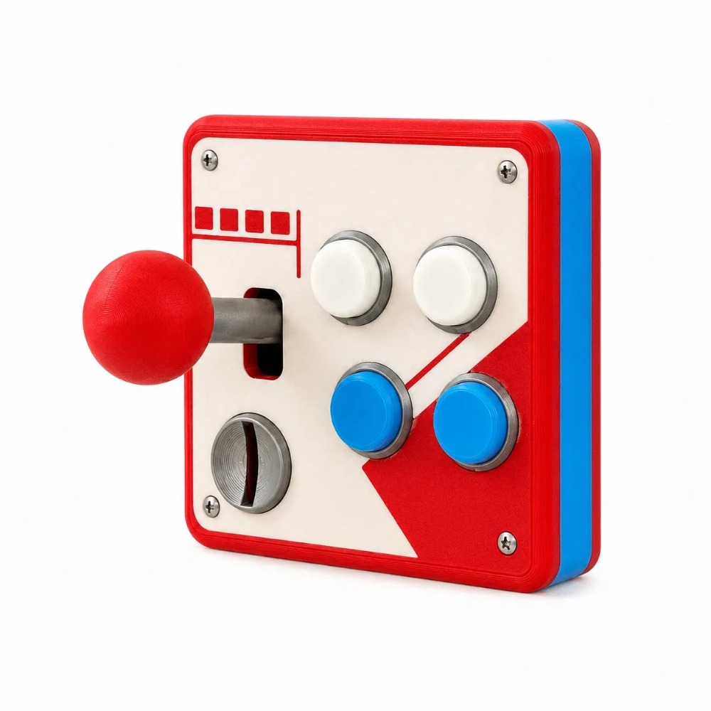 Retro Arcade Joystick Switch P - Retro Gaming Decor review and price