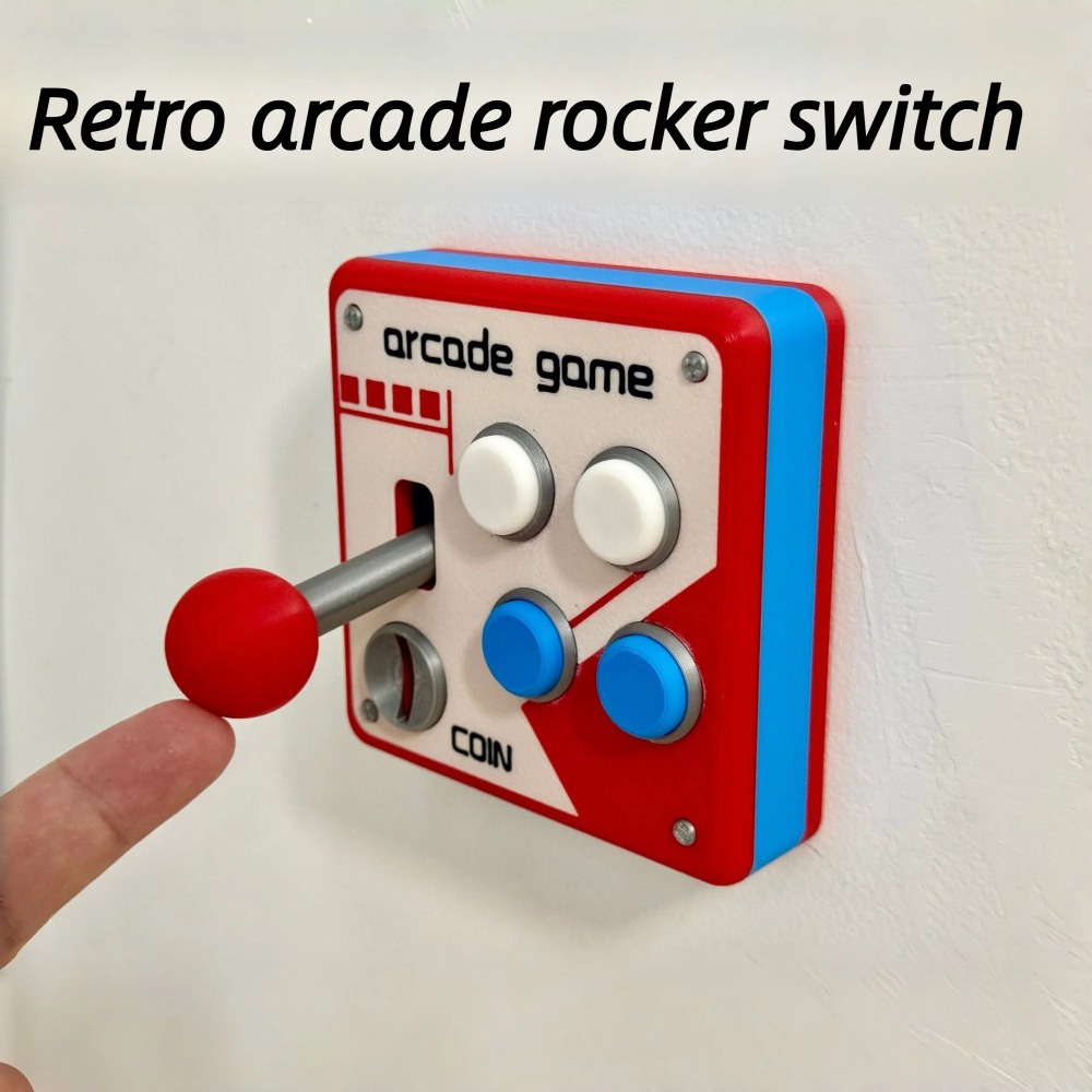 Retro Arcade Joystick Switch P - Retro Gaming Decor review and price