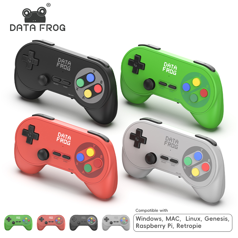 Data Frog PC07 Wireless Retro  - Retro Gaming For Windows review and price