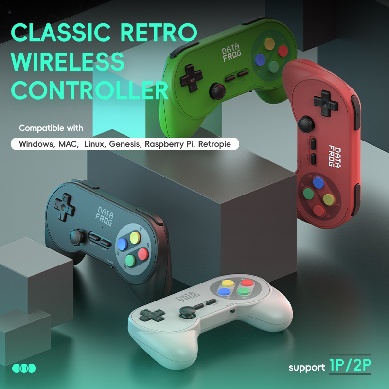 Data Frog PC07 Wireless Retro  - Retro Gaming For Windows review and price