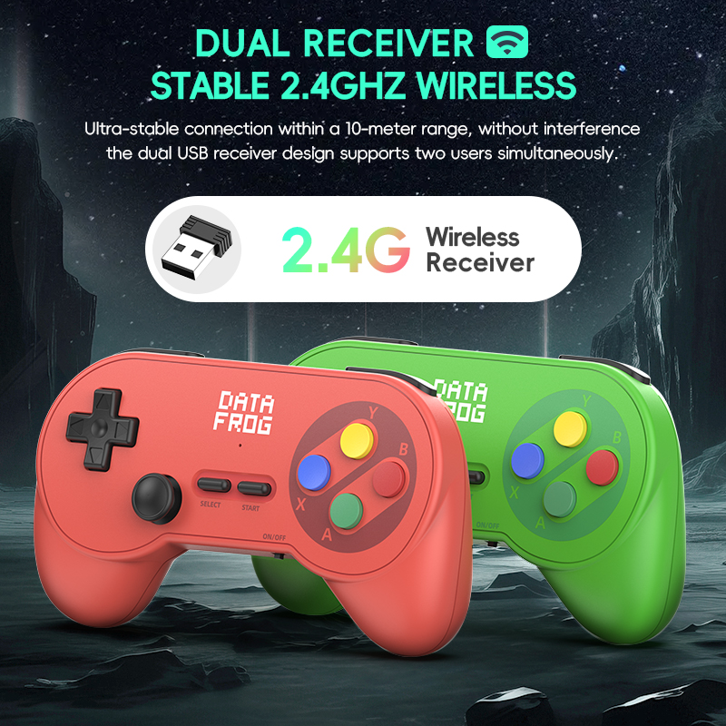 Data Frog PC07 Wireless Retro  - Retro Gaming For Windows review and price