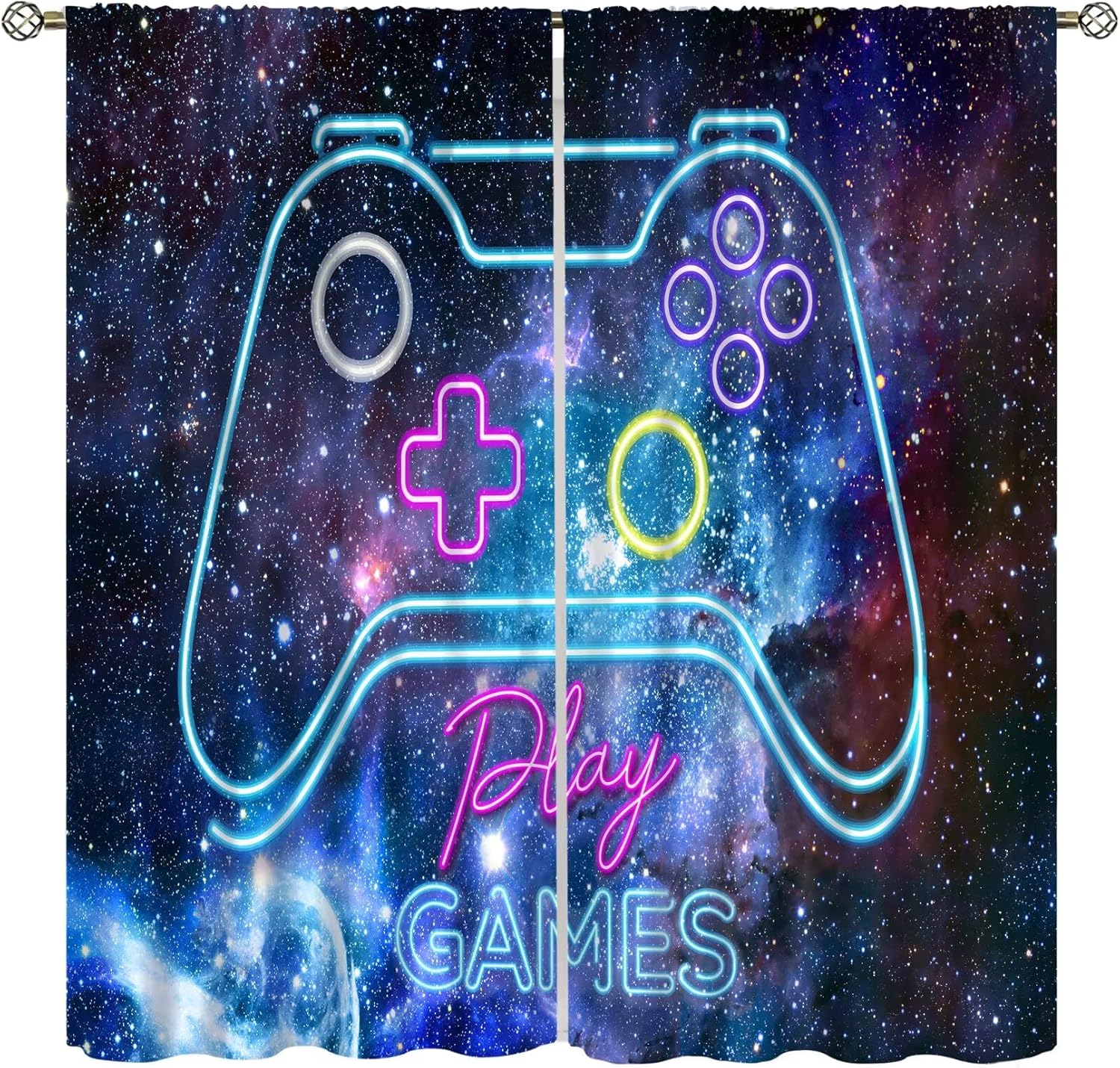Gaming Blackout Curtains Retro - Retro Gaming Youtube review and price
