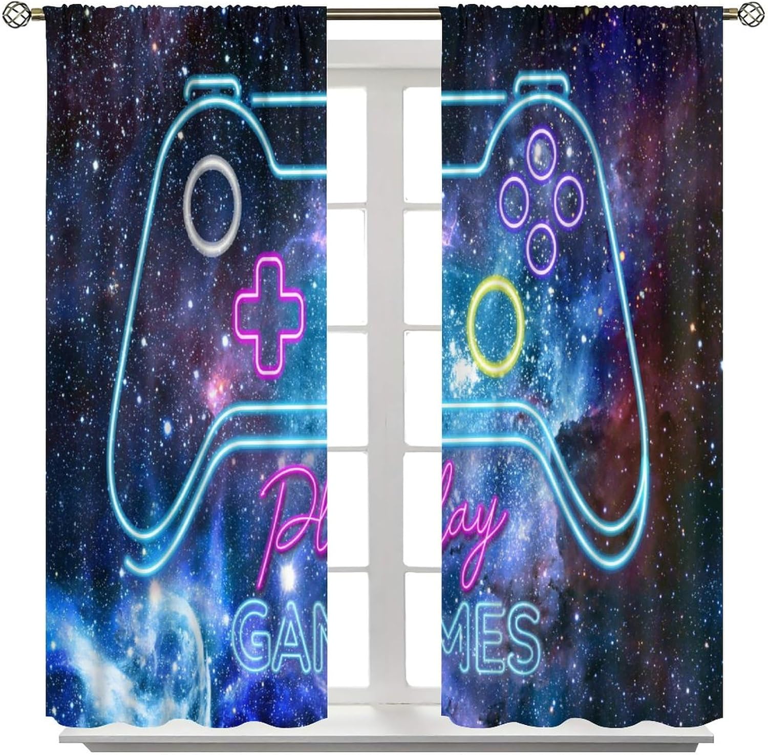 Gaming Blackout Curtains Retro - Retro Gaming Youtube review and price
