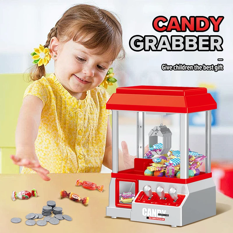 Claw Machine Electronic Candy  - Game Retro Gaming review and price