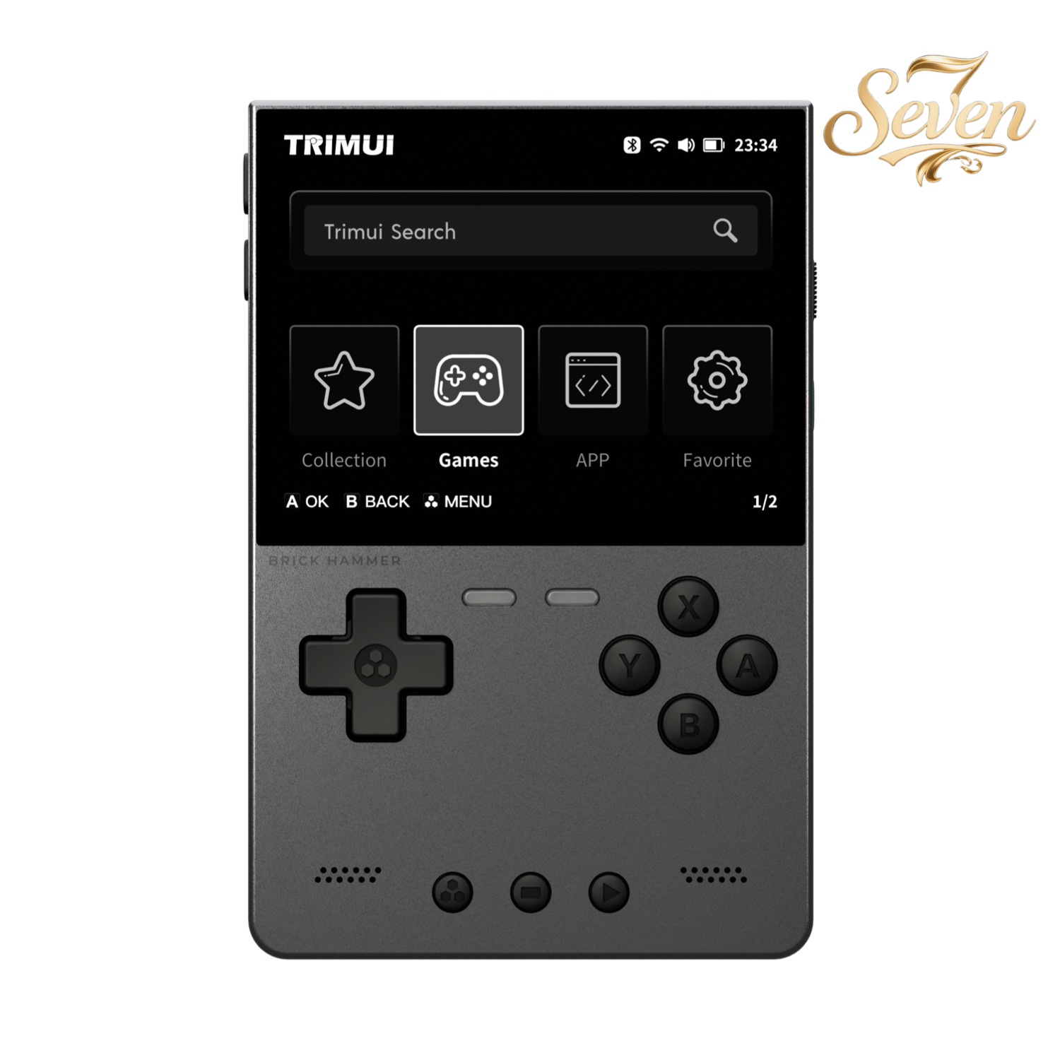 TRIMUI BRICK HAMMER Retro Hand - Retro Gaming Devices review and price