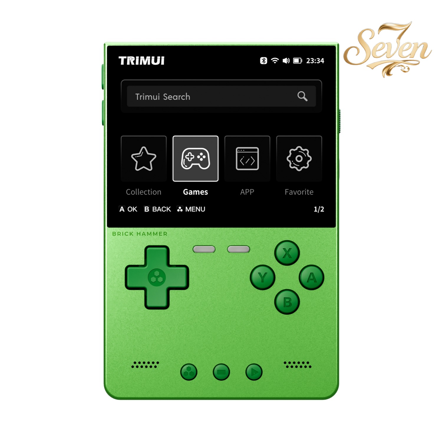 TRIMUI BRICK HAMMER Retro Hand - Retro Gaming Devices review and price
