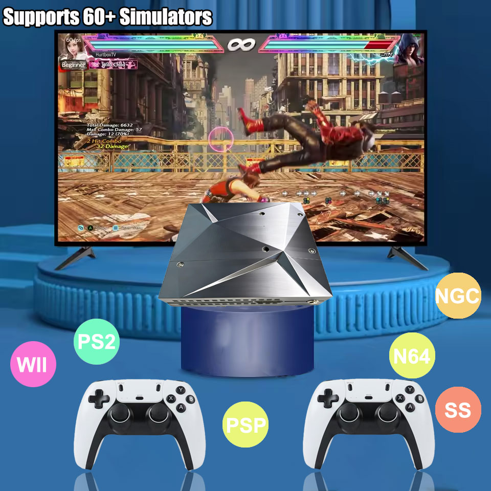 P88 Retro Game Console 500G/1T - Retro Gaming For Windows review and price