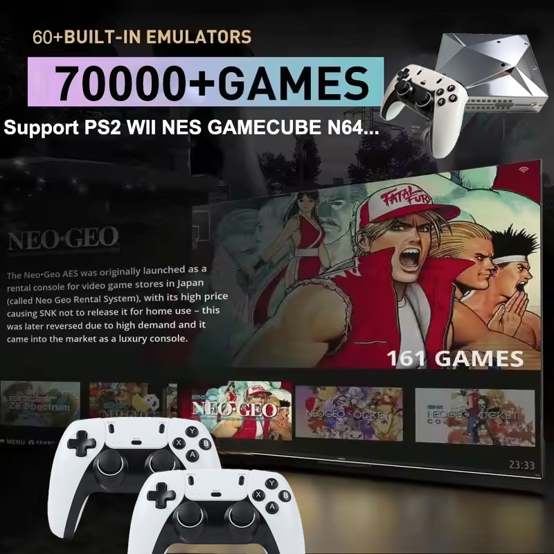 P88 Retro Game Console 500G/1T - Retro Gaming For Windows review and price