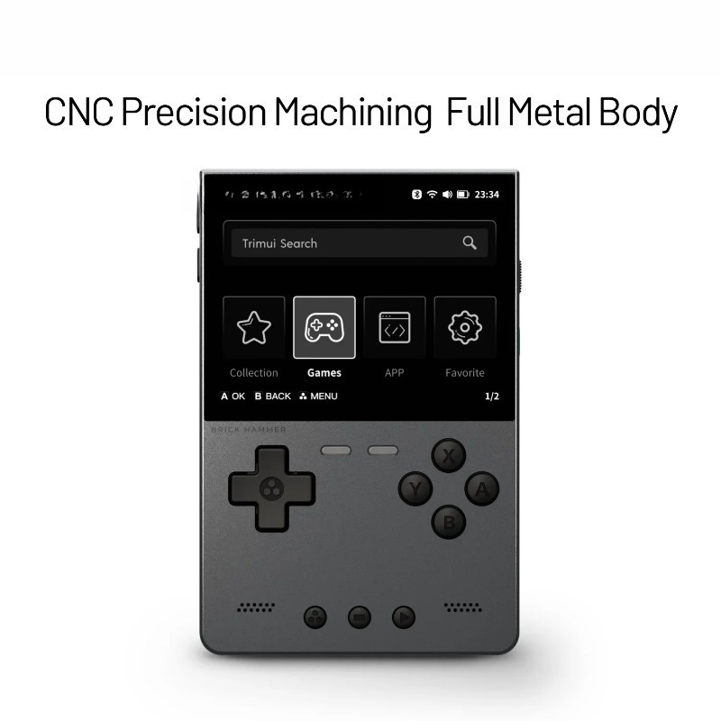 3.2'' IPS Screen Retro Games   - Retro Gaming Devices review and price