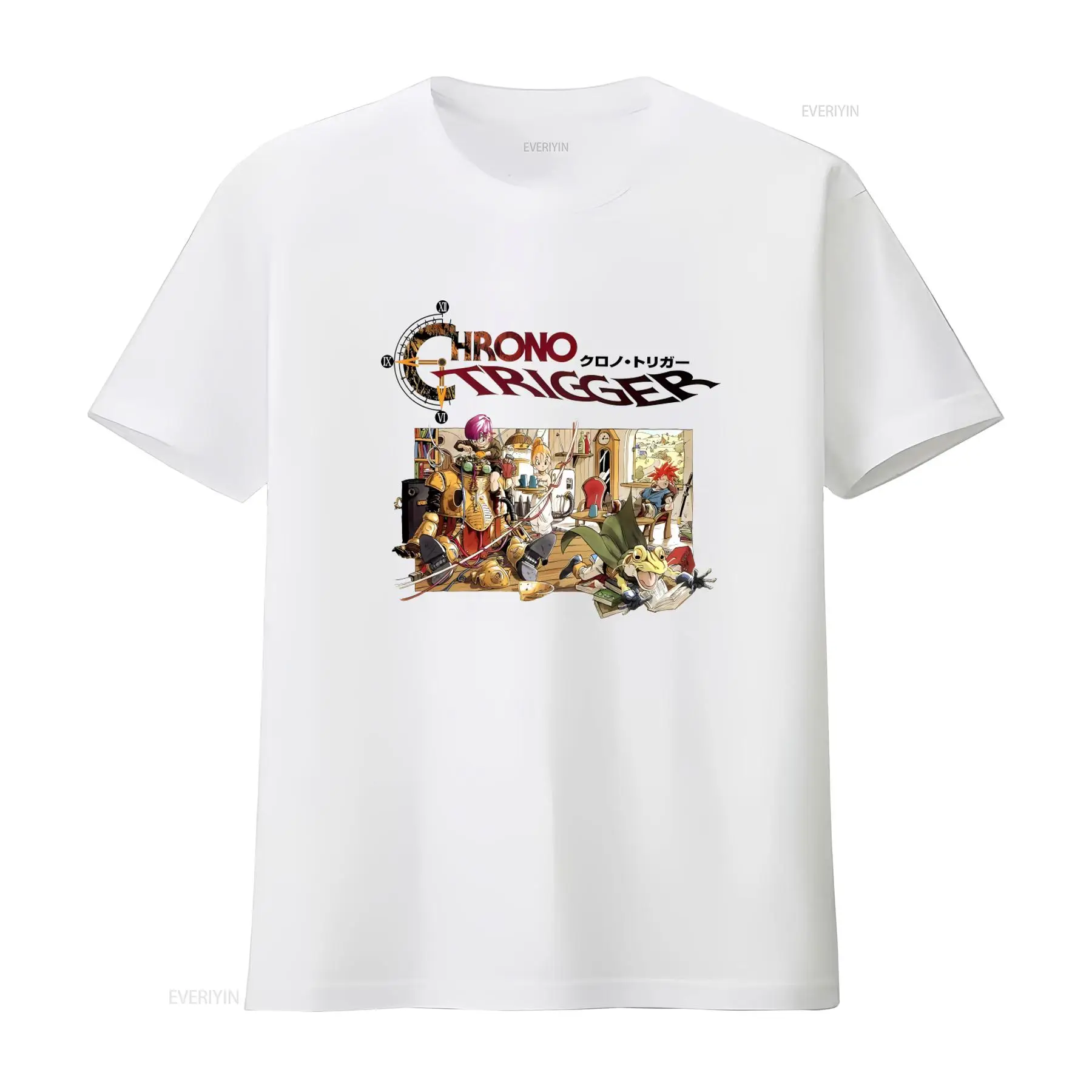 Chrono Trigger Video Game Logo - Game Retro Gaming review and price