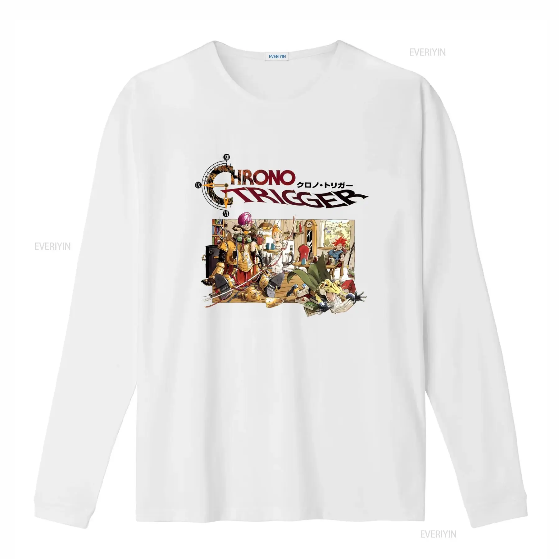 Chrono Trigger Video Game Logo - Game Retro Gaming review and price