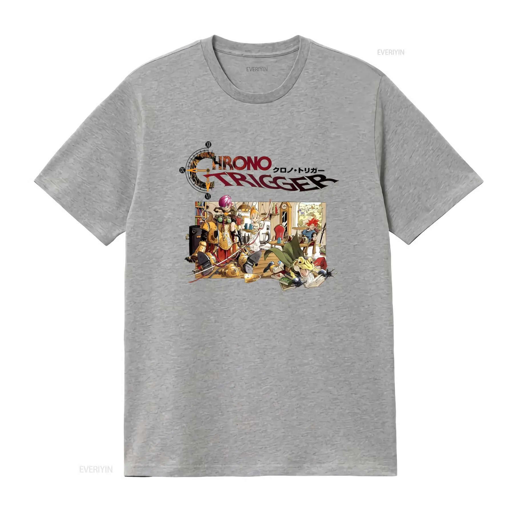 Chrono Trigger Video Game Logo - Game Retro Gaming review and price