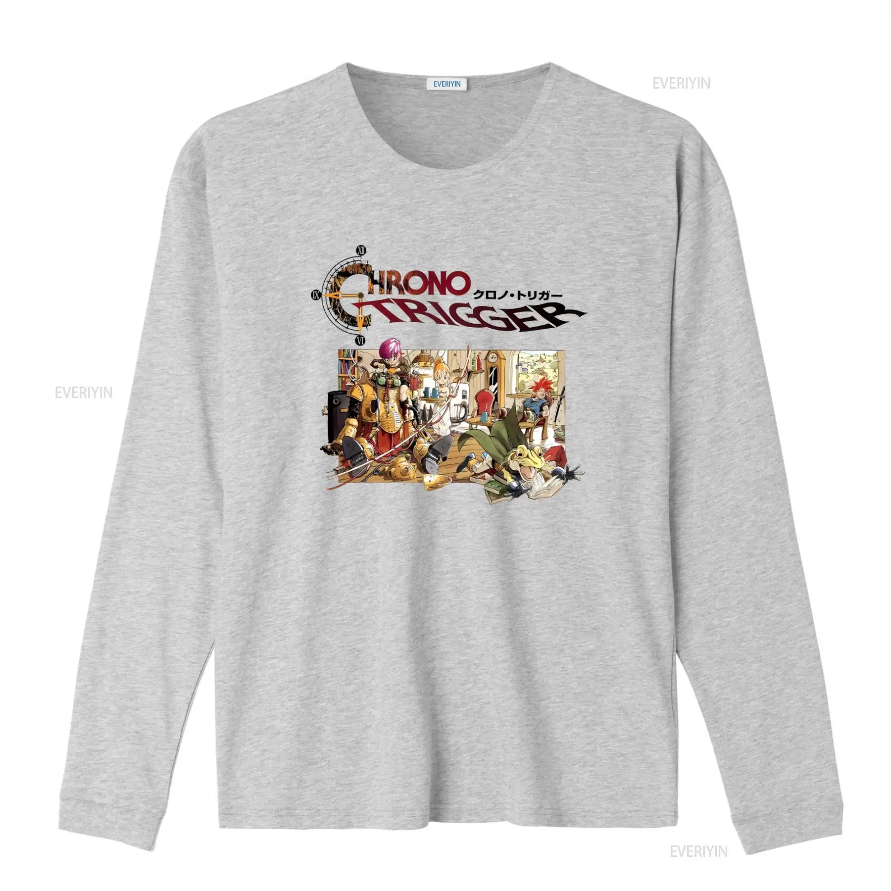 Chrono Trigger Video Game Logo - Game Retro Gaming review and price
