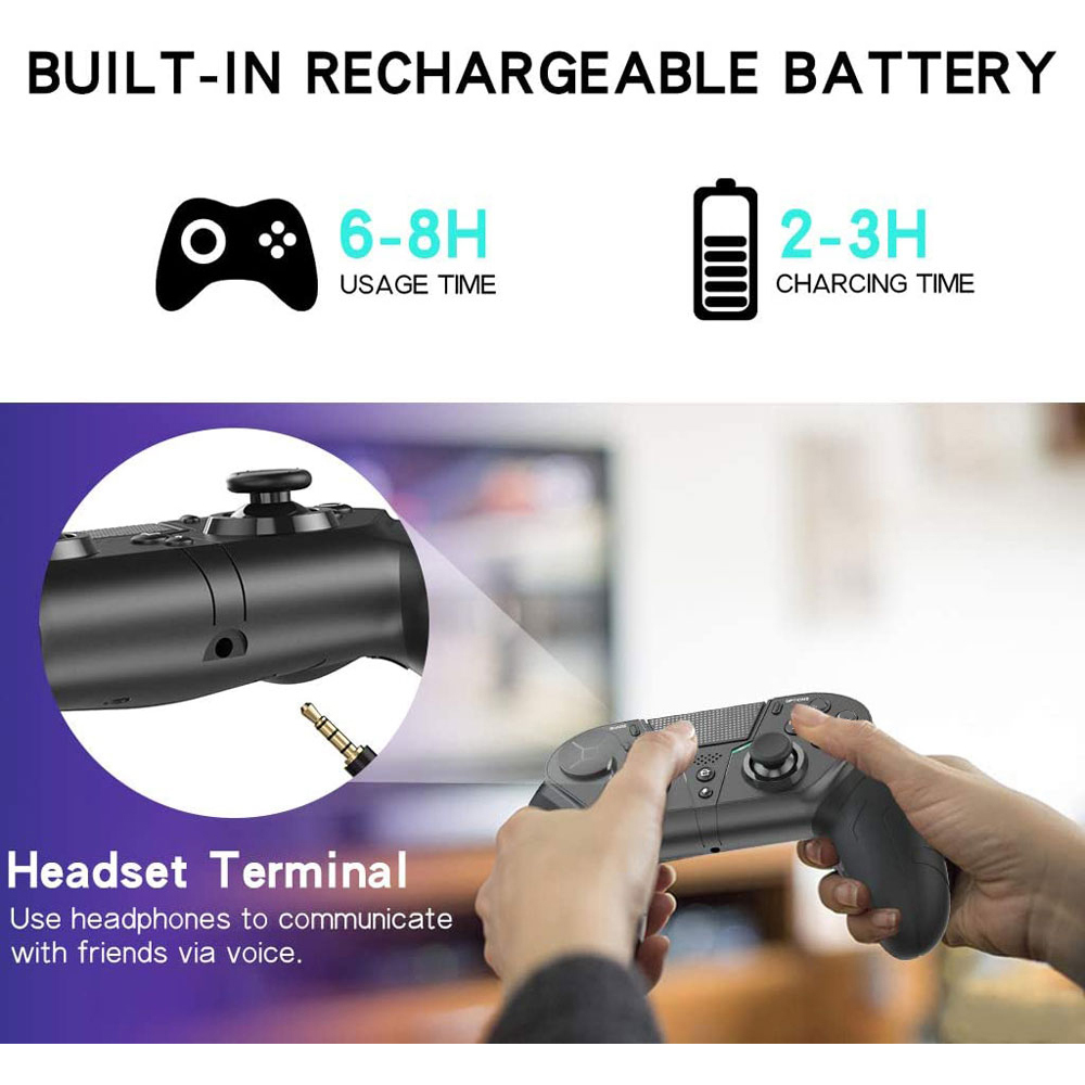 Controller For PS4 PS3 PS Play - Retro Gaming In Vr review and price