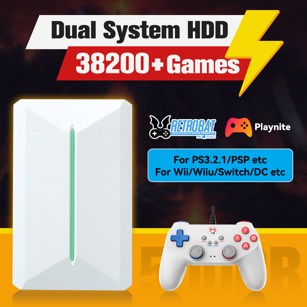 Retrobat＆Playnite System HDD R - Retro Gaming Mini Pc review and price