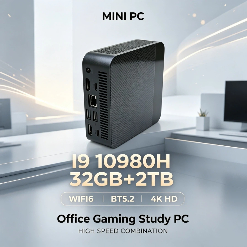 Mini PC Core i9 10980HK Window - Retro Gaming Mini Pc review and price