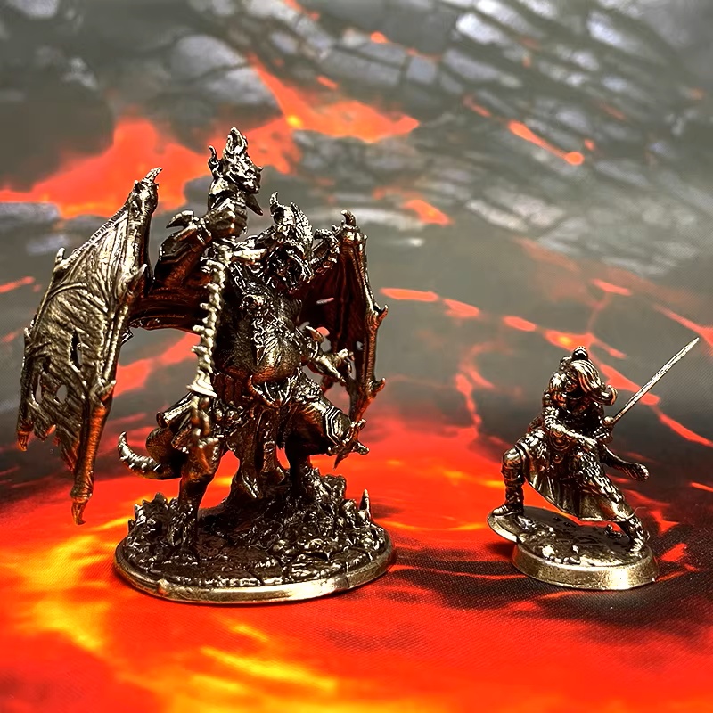 New Fantasy Metal Miniature De - Retro Gaming Decor review and price