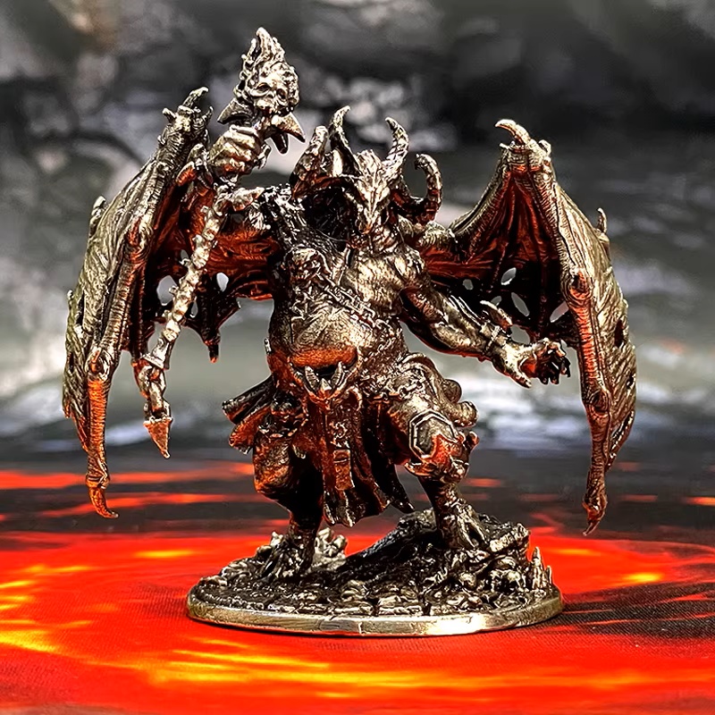 New Fantasy Metal Miniature De - Retro Gaming Decor review and price