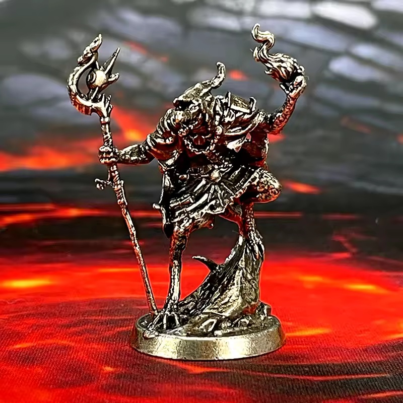 New Fantasy Metal Miniature De - Retro Gaming Decor review and price