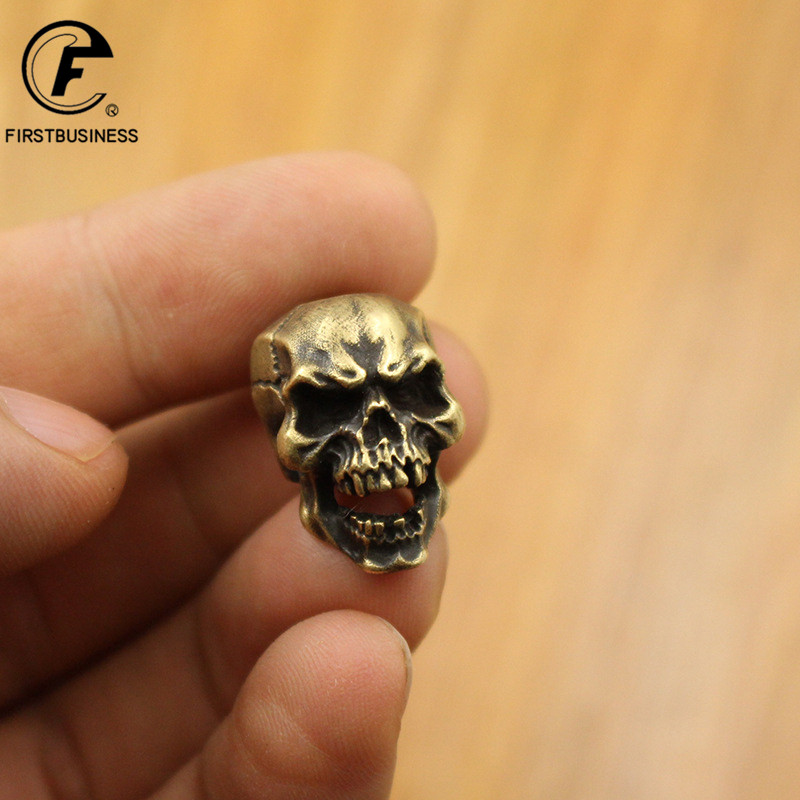 Brass Skull Statue Fashionable - Retro Gaming Decor review and price